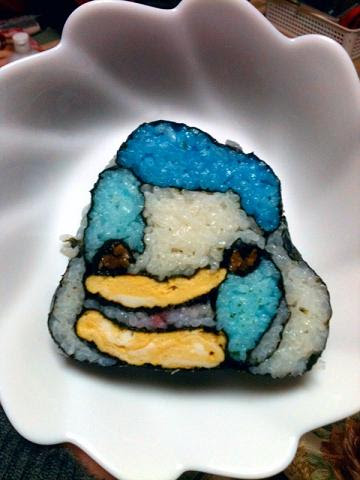 巻き 寿司 キャラクター デスクトップ 壁紙 シンプル
