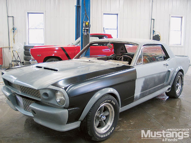 Ford Mustang Eleanor Body Kit Modified Mustangs Fords