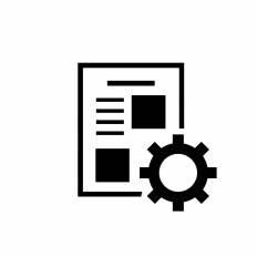 説明書 シルエット イラストの無料ダウンロードサイト シルエットac