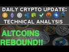 Daily Crypto Update (11/8/17) + Technical Analysis:
