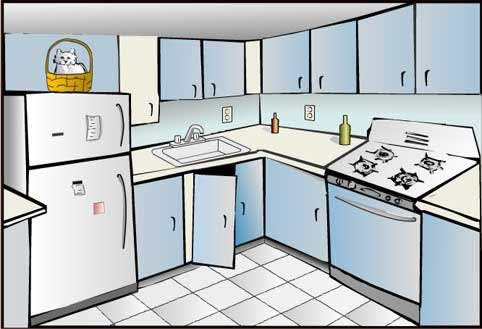 Kitchen on Watch The Germs That Lurk In Your Kitchen   Marler Blog