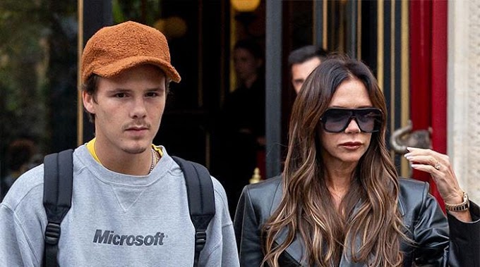 Victoria Beckham spotted enjoying downtime with Cruz and new girlfriend