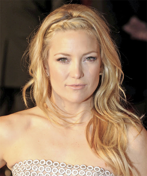 Long Wavy Casual hairstyle: Kate Hudson | TheHairStyler.com Long Wavy Casual hairstyle: Kate Hudson | TheHairStyler.com