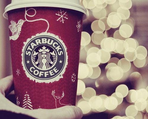 #christmas #winter #happy #time #reserved #starbucks