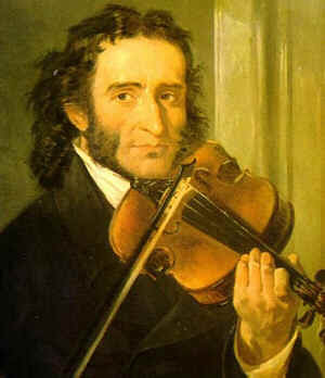 Niccolò Paganini blog harrisongs velocista