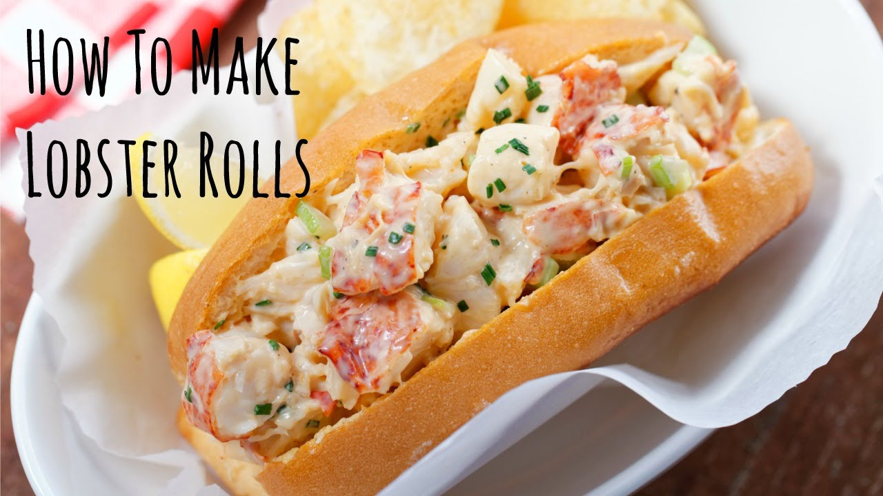 How To Make Lobster Rolls (Recipe) ロブスターロールの作り方 （レシピ ...