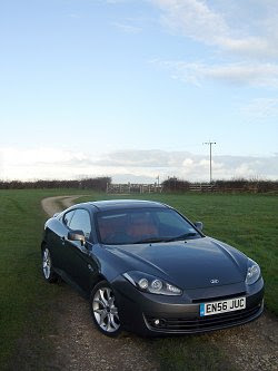 hyundai coupe 2007