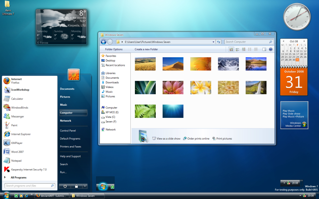 windows 7 ultimate features and review