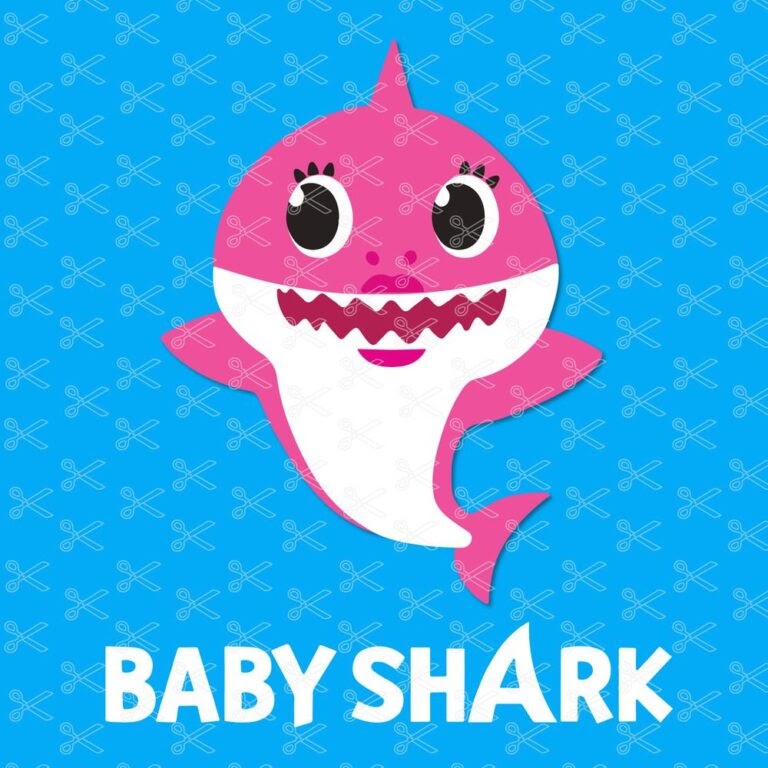 Download Baby Shark Svg Files - 261+ SVG Images File for Cricut, Silhouette and Other Machine