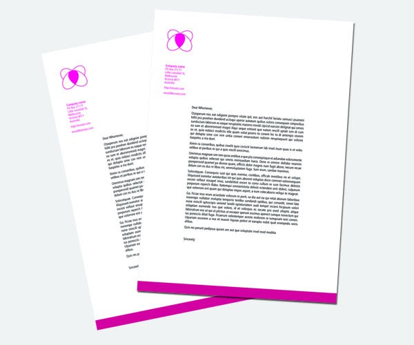 letterhead 60 best tutorials for learning InDesign