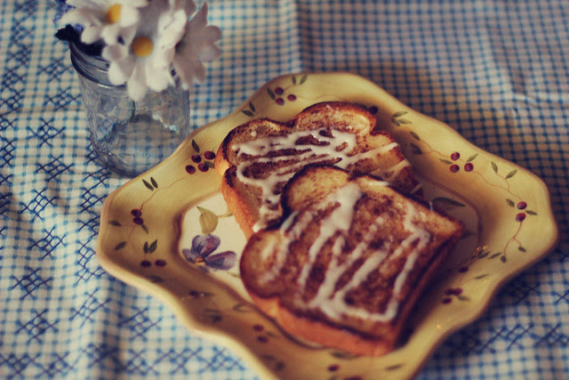 Cinnamon Roll Toast