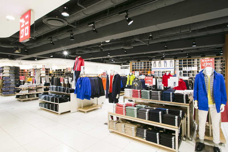 Mina ミーナ天神 ショップを探す ユニクロ