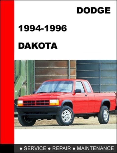 Download Dodge Dakota Service Repair Manual 1994 1996