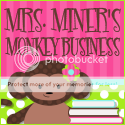 Mrs. Miner's Kindergarten Monkey Business