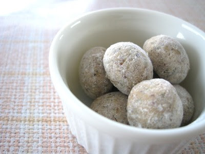 Choco Choco Cafe 紅茶のスノーボールクッキー