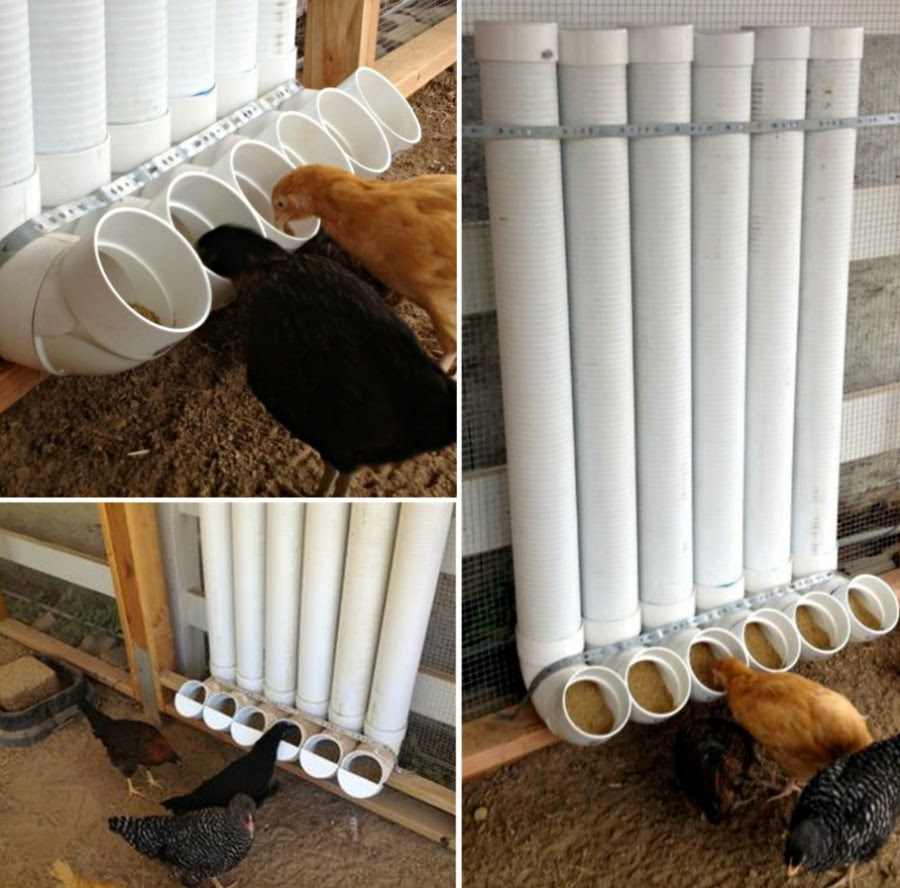 Wonderful DIY Recycled Chicken Coops