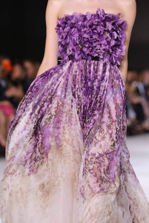 • Giambattista Valli F/W 2014/15 • & • Wisteria laurabagozzi...
