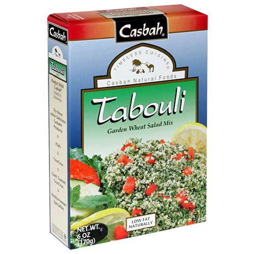 Casbah Tabouli, 6-Ounce Boxes (Pack of 12)