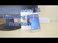 Xiaomi Redmi 3S Unboxing And First Boot