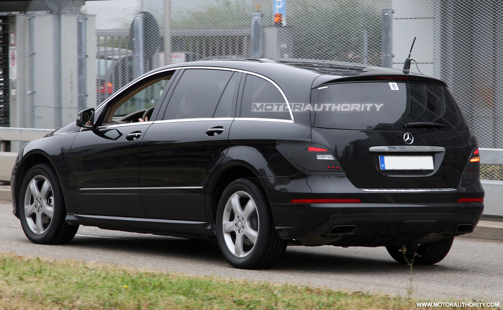 Mercedes Benz to Launch R-Class Luxury MPV 2010 Mercedes Benz to Launch R-Class Luxury MPV 2010