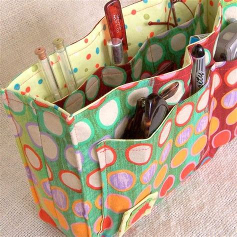 diy purse organizer kit double ya polka sewing