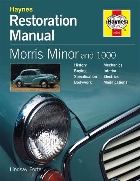 PDF Haynes Restoration Manual Morris Minor