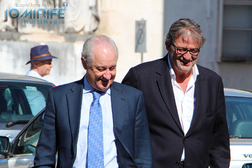 Rui Rio e Maló de Abreu em Coimbra