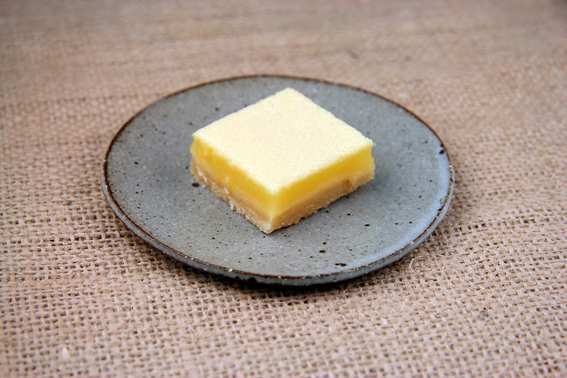 Meyer Lemon Bars