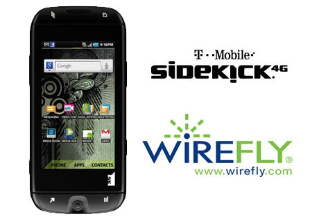 sidekick 4g magenta. Sidekick 4G Wirefly