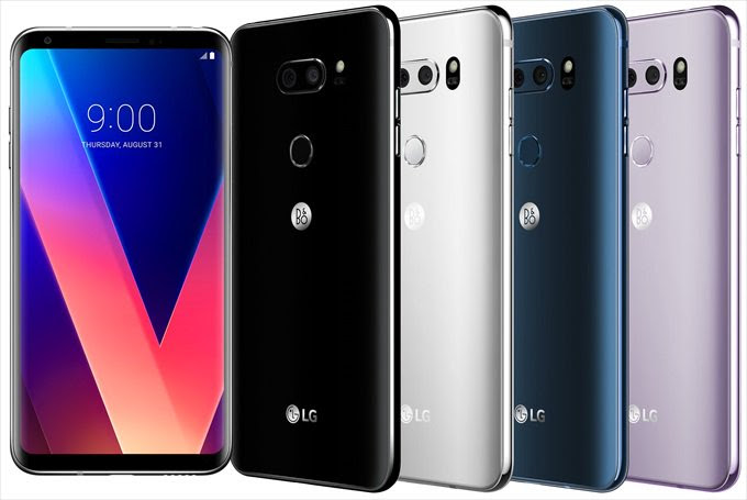 ال جي LG V30