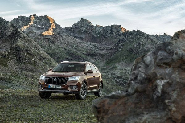 Borgward BX7