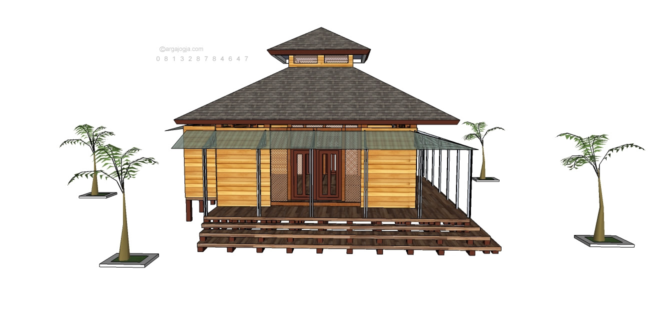 Desain Mushola Kayu Sederhana Argajogja Desain Mushola Kayu Sederhana Argajogja