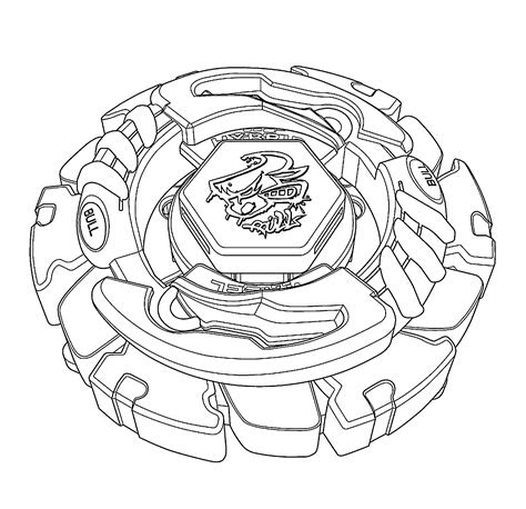 beyblade coloring pages  kids printable