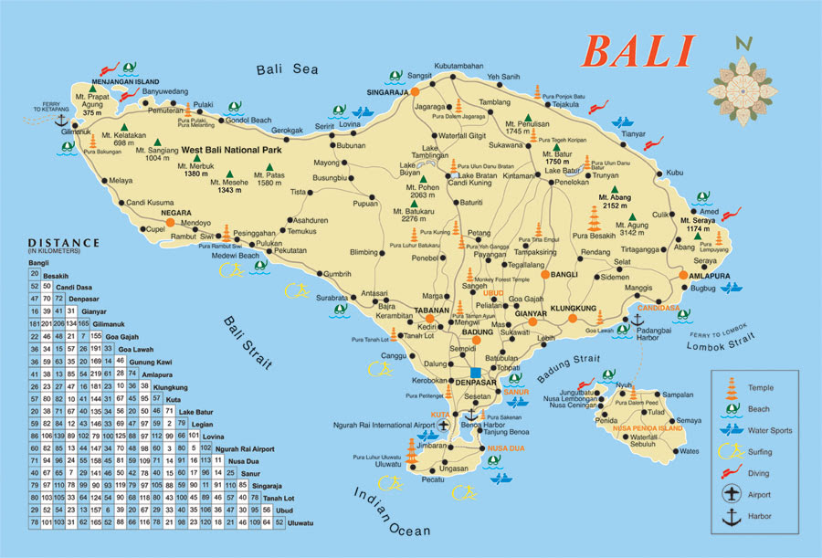 Pulau Bali Pulau Dewata