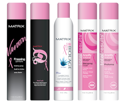 Volume In 20 Minutes Plus Pink Cans By Matrix A Pop Of Colour