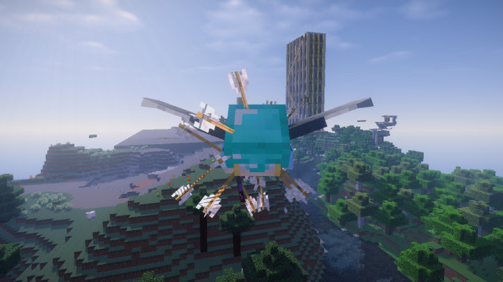 エリトラ 滑空翼 の入手方法と飛び方テクニックまとめ マインクラフト マイクラモール