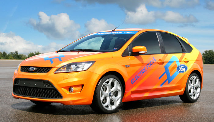 Ford Focus Electric Pictures. Ford Focus Electric