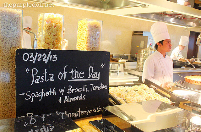 Pasta Station at Spectrum