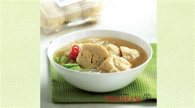 Resep Pempek Model