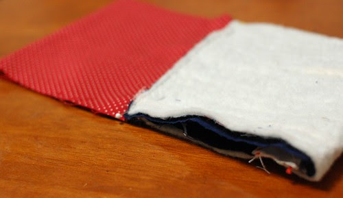 How to make a string quilt pouch 15