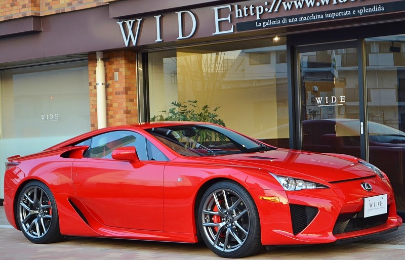 レクサス Lfa 中古車 情報 Wide