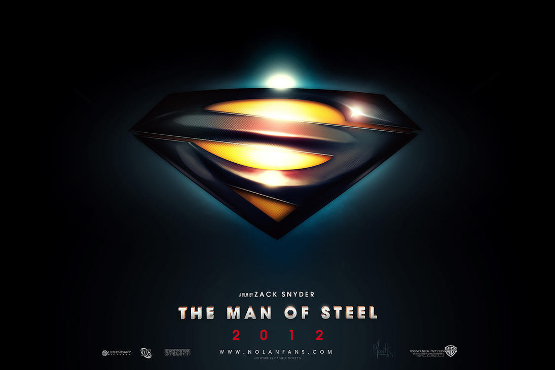 SUPERMAN : MAN OF STEEL SHIELD