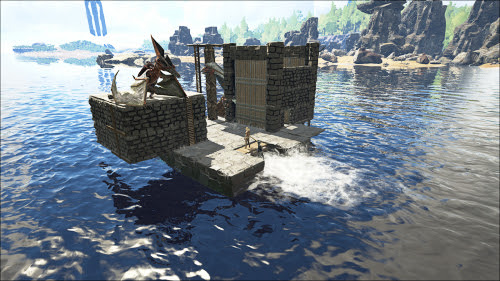 Ark アルゲンタヴィス 捕獲施設 最高の壁紙のアイデアdahd