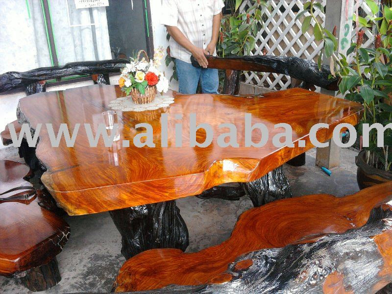Red Wood Log Furniture Photo, Detailed about Red Wood Log