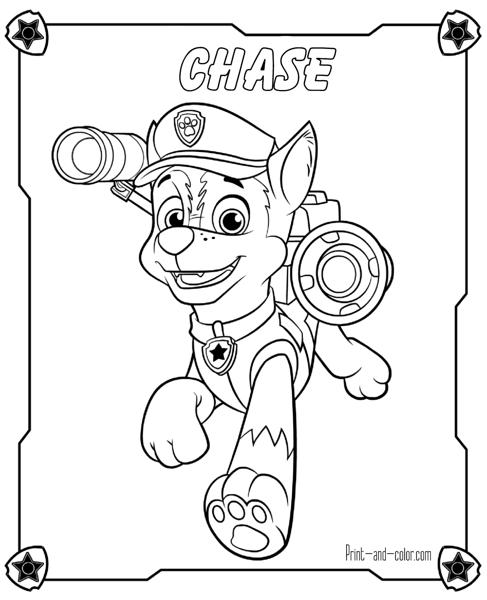 Paw Patrol coloring pages | Print and Color.com