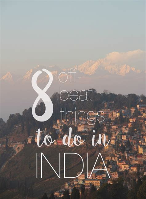 beat places  india
