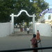 The main entrance- Prashanthi
