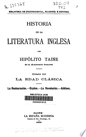 Historia de la literatura inglesa