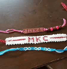 男性用ミサンガの最適な長さは 手首サイズに合わせて用意すべき糸の長さ ハンドメイド専科