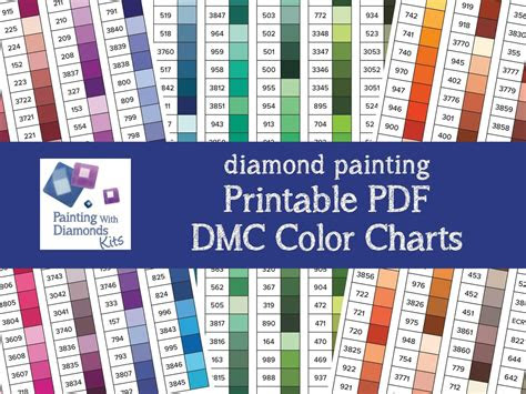  pin on dmc floss chart